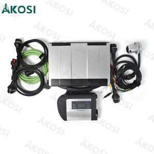 Multiplexeur WiFi DOIP MB Star C4 Plus avec logiciel SSD en option, outil de diagnostic SD Connect C4 OBD2 pour voitures et camions Mercedes-Benz + CF53 - Product Image 5