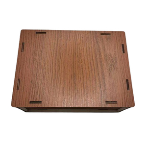 Hucha de madera para ahorro de 100.000 FCF, caja de ahorro de madera, hucha para monedas y billetes, desafío de ahorro, almacenamiento, decoración del hogar, decorativa - Product Image 3