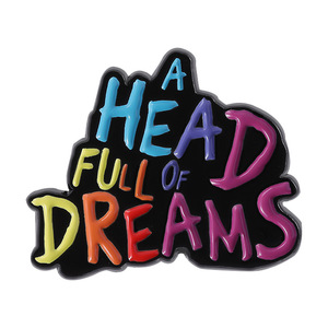 Broche en émail inspirante de <span class=keywords><strong>phrase</strong></span> encourageante colorée Newly Fashion - Product Image 6