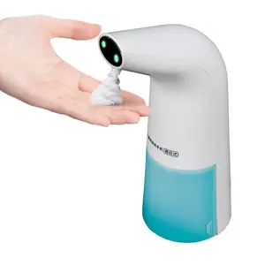קצף סבון Dispenser חשמלי אוטומטי אינפרא אדום חיישן נוזל תרסיס או קצף Dispenser אוטומטי קצף סבון Dispenser