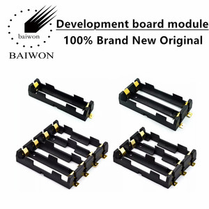 18650 scatola batteria SMD a montaggio superficiale con perni placcati in oro 1/<span class=keywords><strong>2</strong></span>/<span class=keywords><strong>3</strong></span>/4, supporto batteria con uno/doppio/tre/quattro sezioni - Product Image 6