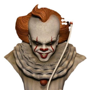 Statue <span class=keywords><strong>d</strong></span>écorative <span class=keywords><strong>d</strong></span>'intérieur de <span class=keywords><strong>film</strong></span> <span class=keywords><strong>d</strong></span>'<span class=keywords><strong>horreur</strong></span> <span class=keywords><strong>d</strong></span>'Halloween en résine écologique pour cadeaux de fête ou de collection - Product Image 2