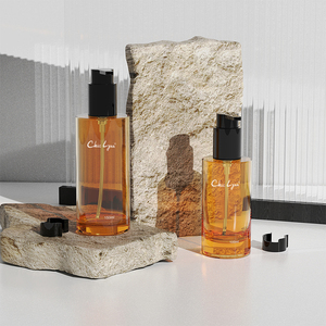 Fabricant OEM pour hommes, fournisseur de soins de la peau, ensemble de 2 pièces, nettoyant purifiant et sérum éclaircissant pour hommes, B2B - Product Image 3