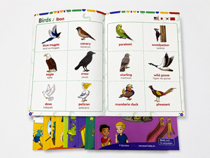 Penna di Lettura <span class=keywords><strong>per</strong></span> <span class=keywords><strong>Libri</strong></span> <span class=keywords><strong>in</strong></span> <span class=keywords><strong>Inglese</strong></span> con Penna Parlante, 20 <span class=keywords><strong>Libri</strong></span> <span class=keywords><strong>per</strong></span> l'Apprendimento dell'<span class=keywords><strong>Inglese</strong></span> <span class=keywords><strong>per</strong></span> Bambini, Educazione Prescolare - Product Image 3