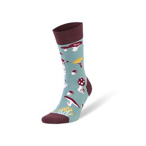 Chaussettes en coton colorées et amusantes Db, respirantes, tricotées, à imprimé animal, taille unique, pour l'été - Product Image 4