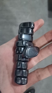 Hematit nguyên đá Ferrite nam châm nói chung công nghiệp nam châm vĩnh cửu mạ điện và đánh bóng với hình dạng không đều - Product Image 6