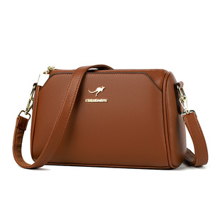 New Fashion Crossbody Bag Large Capacity Shoulder Bag Soft Leather Women's Handbag Designer Senior Luxury Crossbody Bag - Product Image 4