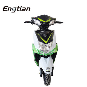 Moto <span class=keywords><strong>Scooter</strong></span> Électrique Adulte 2 Roues CKD 60V 1200W à Grande Vitesse 40-60km/h Avec Pédales – Vente en Gros Usine - Product Image 4