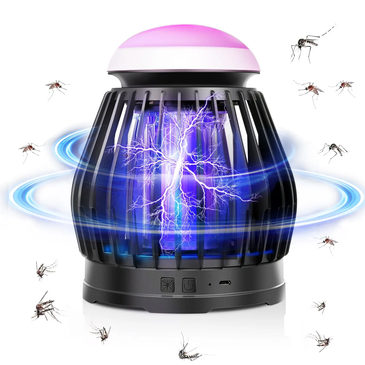 Electronic Pest Control Mini Led Night Light Insect Mosquito Repellent Usb Mosquito Killer Night Mosquito Killer Lamp