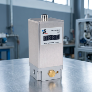 Régulateur de pression électrique proportionnel ultra haute résolution KaoLu QKL-B1TR 2 bars 29 Psig pour gaz - OEM personnalisable haute précision - Product Image 2