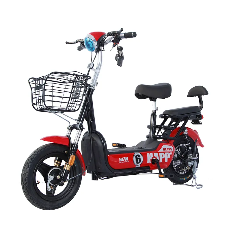 Aangepaste Elektrische Scooter Bromfiets Cruiser Elektrische Motor Europese Standaard