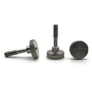 Vít Có Khía A2-70 Ốc Vít Đầu Có Khía M4 M5 M6 Bằng Thép Không Gỉ Vít Ngón Cái Có Khía - Product Image 1