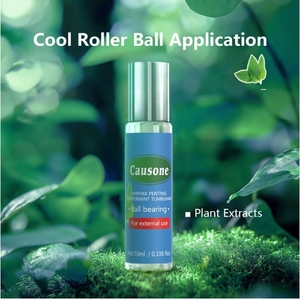 Roll-on d'huile rafraîchissante à la menthe poivrée 10ml – Aromathérapie, antibactérien, anti-démangeaisons, apaise les irritations cutanées, soulage les maux de tête - Product Image 4