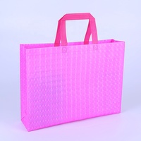 Sac fourre-tout non tissé en polypropylène personnalisé Sac non tissé à ultrasons Sacs cadeaux non tissés