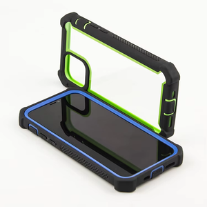 Cho <span class=keywords><strong>Iphone</strong></span> 16 Pro Max TPU + PC Trường Hợp-2-Trong-1 Có Thể Tháo Rời Thiết Kế, Chống Sốc Góc, Màu Sắc Tương Phản Phong Cách, Moq <span class=keywords><strong>20</strong></span> - Product Image 3