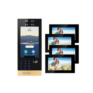 Loạt các căn hộ hệ thống Home an ninh kiểm soát truy cập sản phẩm thông minh Doorbell <span class=keywords><strong>intercom</strong></span> - Product Image 1