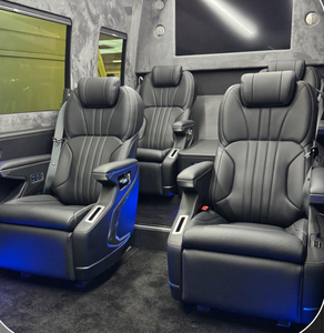 Sedili Aero in Pelle Modificata con Logo Personalizzato YLD per Mercedes-Benz Vito e Sprinter, Parti Specifiche per Sedili Auto - Product Image 1