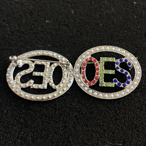 Thứ tự kho masonic của pin Trâm Cài Hoa nhân vật Nữ Anh Hùng Sao Phương Đông - Product Image 4