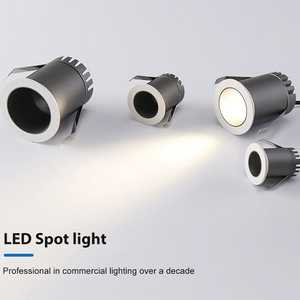 Ecolux Pequeño y delicado Diseño libre para combinar Sin luces duras Iluminación de larga duración Focos LED - Product Image 2