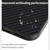 Étui de téléphone magnétique léger pour iPhone 16 15 14 13 12 11 Pro Max étui de téléphone à motif de fibre de carbone pour Google Pixel 8 9 Pro