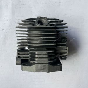 TH48 Cylinder Piston Assy <b>Rings</b> 44MM Fit Brush <b>Cutter</b> Spare Parts Replacement - Product Image 6