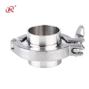 KQ Vệ Sinh SS 304 316 Nhiệm Vụ Nặng Nề Nhanh Chóng Cài Đặt Thép Không Gỉ Triclamp Tri Clover Ferrule Phụ Kiện Đường Ống Tri Kẹp - Product Image 1