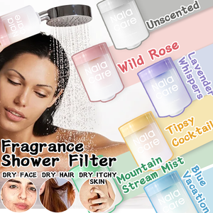 Filtre de douche en gel vitaminé R Fragrance, filtre de pommeau de douche, vitamine C, adoucisseur, purificateur d'eau dure pour éliminer le chlore résiduel - Product Image 1
