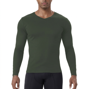 Camiseta Rashguard de Manga Larga Personalizada para Entrenamiento Profesional de Grappling, No Gi BJJ, Lucha, Kickboxing y Competición - Product Image 1