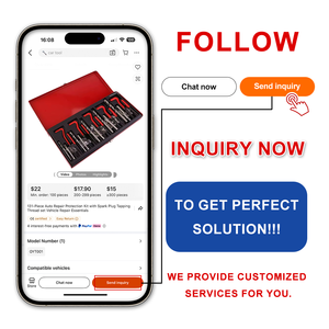 <span class=keywords><strong>ชุด</strong></span>อุปกรณ์ป้องกันการซ่อมรถยนต์เหล็ก 131 ชิ้น พร้อมชุด<span class=keywords><strong>เกลียว</strong></span><span class=keywords><strong>หัวเทียน</strong></span>-อุปกรณ์ซ่อมรถยนต์อเนกประสงค์ - Product Image 6