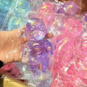 Muñeca de Maltosa Natasha, Muñeca Negra Pequeña y Colorida, Juguete Antiestrés de Rebote Lento, Suave y Esponjoso para Niños y Adultos - Product Image 2