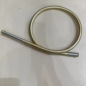 <span class=keywords><strong>Corno</strong></span> Francese Naturale in Ottone Giallo con Superficie Satinata e Accordature Diverse - Product Image 3