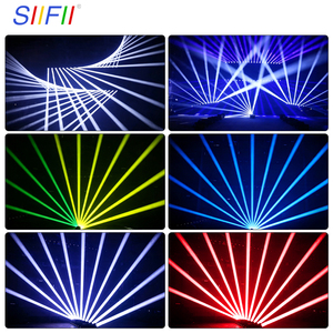 Sistema di Connessione Senza Interruzioni per Luci LED 120W Beam Matrix, Crea <span class=keywords><strong>Effetto</strong></span> Parete Luminosa Continua per Eventi all'Aperto - Product Image 5
