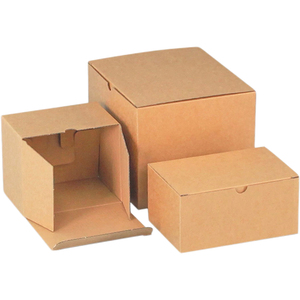 Boîtes d'emballage en carton ondulé résistantes à l'humidité, boîte en carton ondulé 3 <span class=keywords><strong>plis</strong></span> pour l'emballage du thé, du café et des aliments secs - Product Image 1