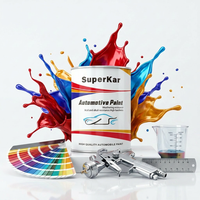 Échantillons Gratuits Superkar – Résine Acrylique Écologique à Faible Teneur en COV, Non Toxique, Conforme aux Normes Environnementales Américaines – Peinture Automobile et Apprêt pour Ateliers de Carrosserie