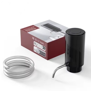 Herramientas de Bar baratas, vertedor y dispensador de aireador de vino eléctrico recargable con batería de litio inteligente de plástico - Product Image 3