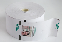 Usine Top Vente Thermique Caisse Enregistreuse Rouleau De Papier 57mm Simple Couche POS Machine Compatible Pas Cher Impression Personnalisée