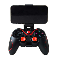 Manette sans fil X3 pour PS3, Android, téléphone mobile IOS, manette de jeu pour PC, boîte TV, accessoires de jeu