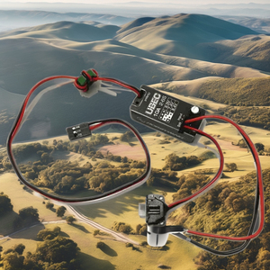 क्यूबेक 10a v2 पूर्ण वाटरप्रूफ छोटे नियामक मॉड्यूल रेडियो नियंत्रित कार एक्सेसरीज के लिए <span class=keywords><strong>2</strong></span>-6s 6V 7.4v 8.4v का समर्थन करता है। - Product Image 4