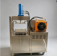 Presse semi-automatique pour sucre en cube, machine à presser les biscuits de noix de coco, machine à fabriquer des gâteaux aux amandes et aux haricots verts