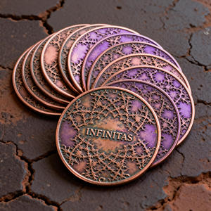 Moneda Conmemorativa Personalizada de Diseño Original, Ecológica, Precio de Mayoreo, Fabricantes Chinos - Product Image 5