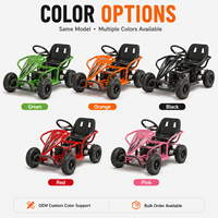 Mini kart électrique pas cher très vendu, buggy de plage populaire à 4 roues pour enfants et adultes