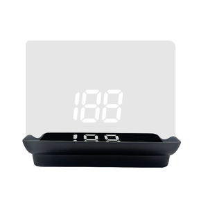 Electronic Head up <strong>Display</strong> LED <strong>Display</strong> Car Digital HUD Plug and Play <strong>Windshield</strong> Speed Projector <strong>GPS</strong> Speedometer for Vehicle Auto - Product Image 3