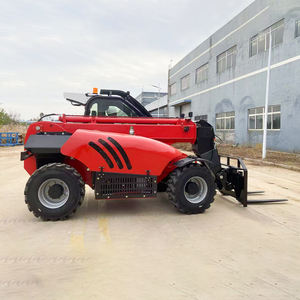 <span class=keywords><strong>Loader</strong></span> Teleskopik 4WD Mesin Diesel CE EPA EURO 5, <span class=keywords><strong>Boom</strong></span> Lift Teleskopik 3 ton 4 ton, Telehandler, Forklift Teleskopik - Product Image 3
