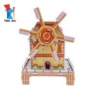 Mainan Edukasi Kreatif DIY Puzzle 3D Kertas Jazz Grosir untuk Anak Usia 5 hingga 14+ Tahun
