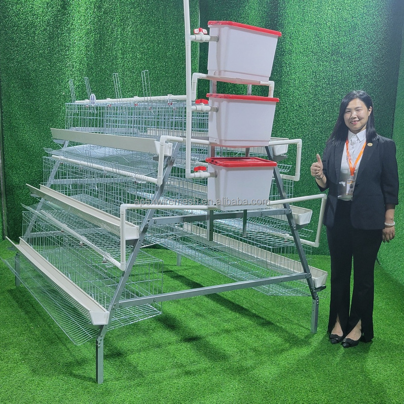 Hot Sale Poultry Farm Animal Cages