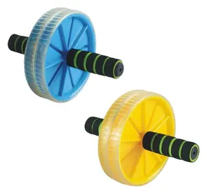 Venta al por mayor resistencia muscular entrenador banda revoflex xtreme doble ab wheel abdominal de