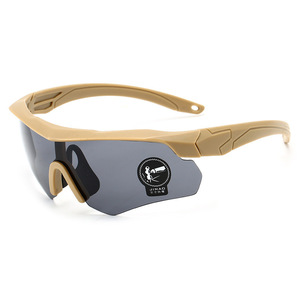 Jinao Sport <b>Sunglasses</b> Full Rim Polarized UV400 Windproof Cycling Outdoor Riding Glasses - Product Image 3