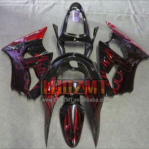 Bodys para <span class=keywords><strong>KAWASAKI</strong></span> NINJA ZX 6R 636 6 R 600CC 600 CC <span class=keywords><strong>ZX6R</strong></span> negro plateado 98 99 36LQ.23 2017 ZX636 ZX600 1/2/<span class=keywords><strong>1998</strong></span>/1999/ - Product Image 3