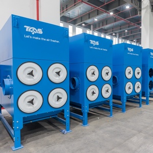 Collecteur de poussière industriel à cartouche filtrante à faible encombrement pour machines <span class=keywords><strong>d</strong></span>'emballage et lignes de remplissage - Product Image 5