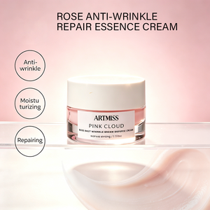 Crème hydratante pour le visage à l'extrait de rose naturelle, nourrissante et hydratante, pour peaux sèches et sensibles, marque privée, en stock - Product Image 5